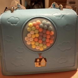 Loungfly Up Handbag Purse 