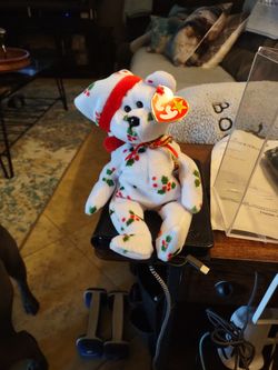 1998 Holiday Teddy Beanie Baby