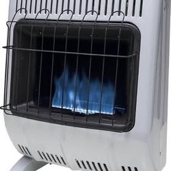 Mr. Heater Vent-Free 20,000 BTU Blue Flame Natural Gas Heater, One Size, Multi