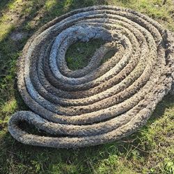3 In. Thick & 75 Ft. Long Ship Rope 100 Dollars 