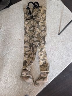 Neoprene chest waders. Large $15