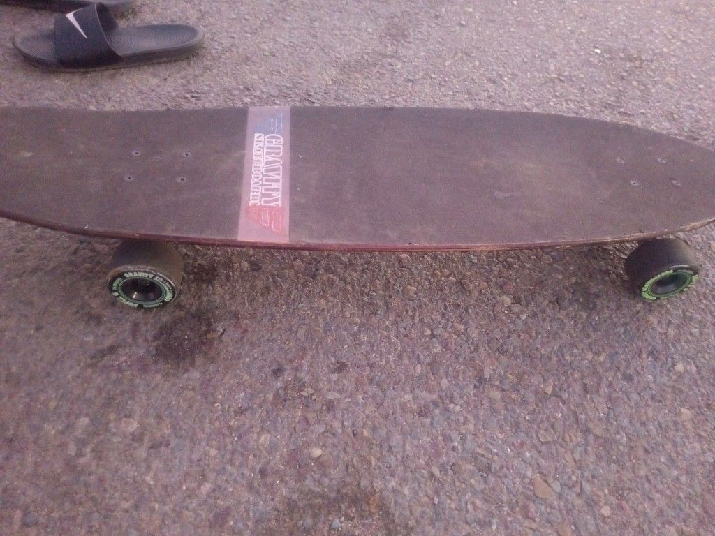 Gravity Longboards The Cruiser Gravity Skateboards