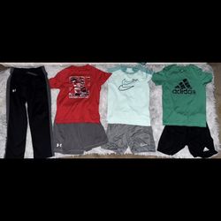 Boys Lot Smalls Size6-7 And 8