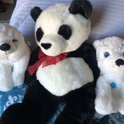 Kids Animal Plush Lot