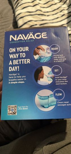 Naväge Nose Cleaner - Excellent Condition