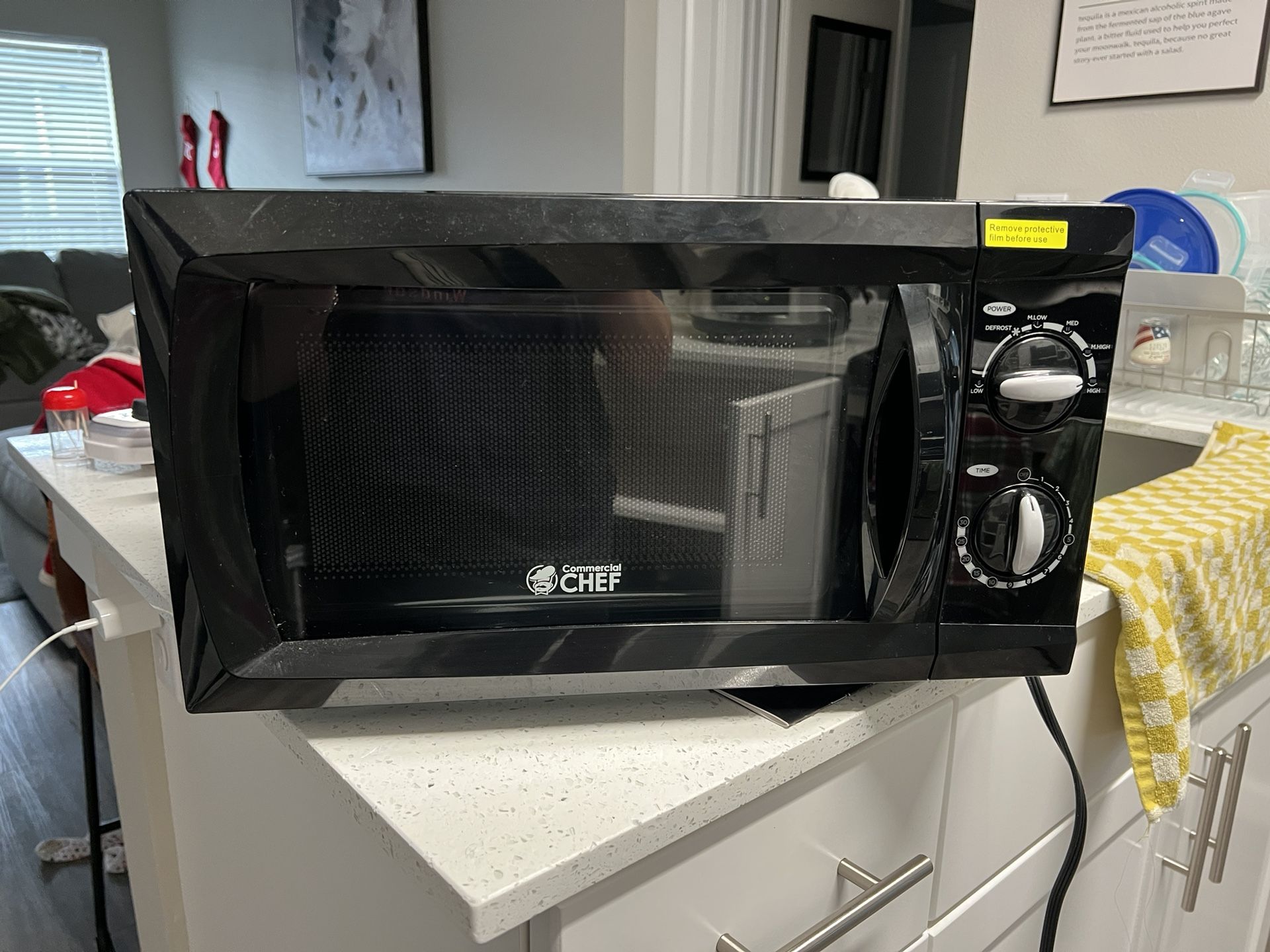 Commercial Chef Microwave