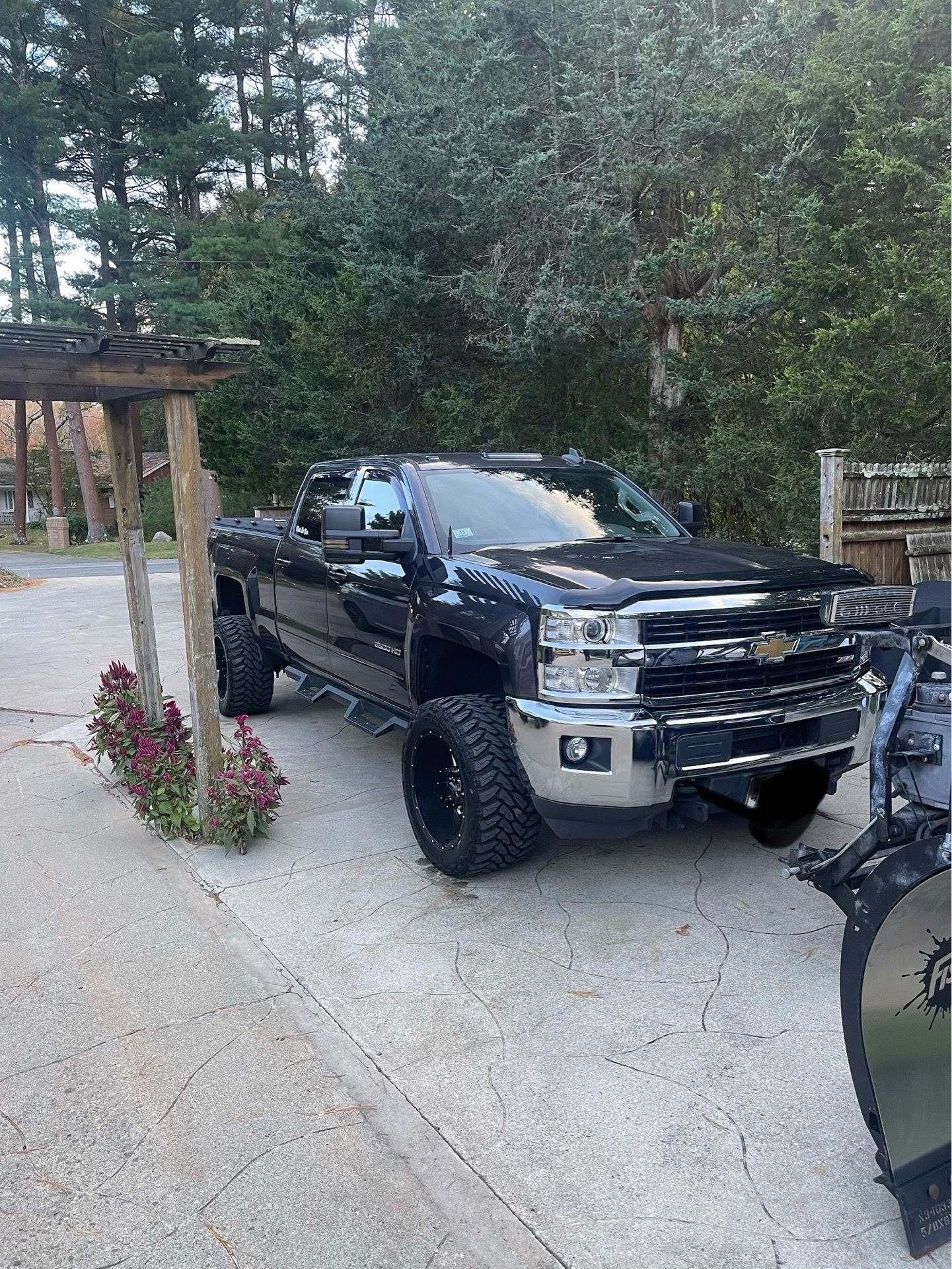 2016 Chevy 2500HD 6.0 LT crew cab Z71