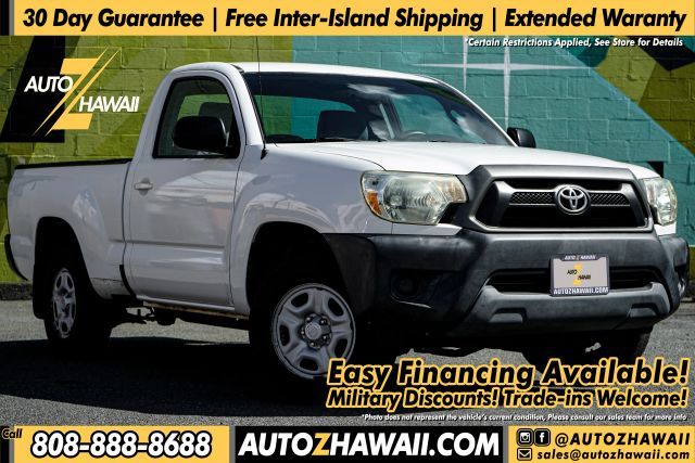 2012 Toyota Tacoma Regular Cab