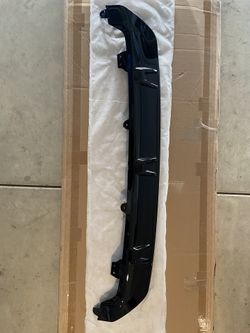 BMW X5 OEM REAR SKID PLATE/DIFFUSER