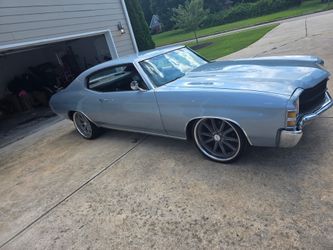 1971 Chevy chevelle