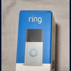 Ring Doorbell New
