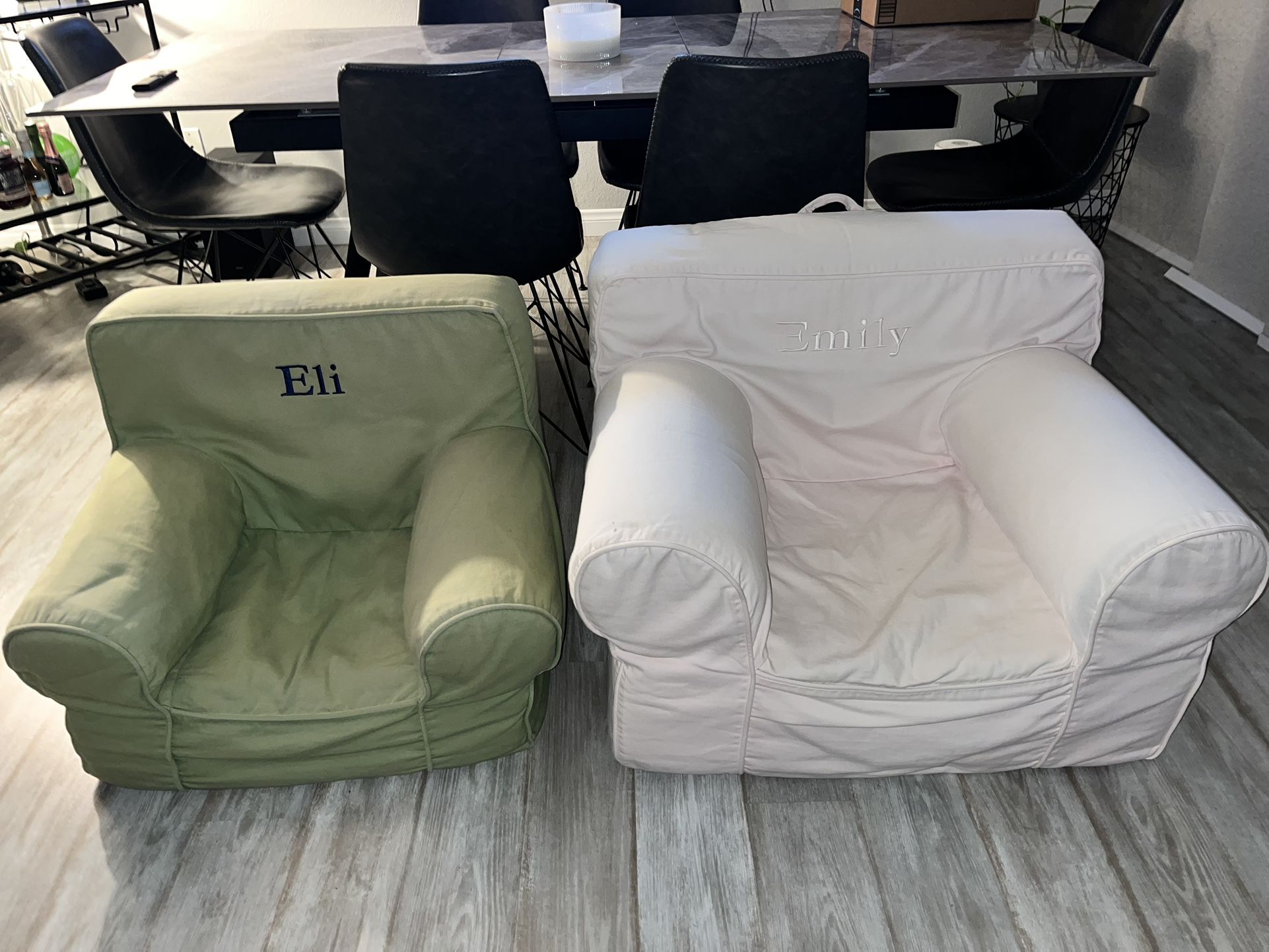 Pottery Barns Kids Chair Couch