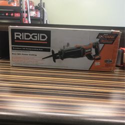 Ridgid Brushless 18V Reciprocating Saw 