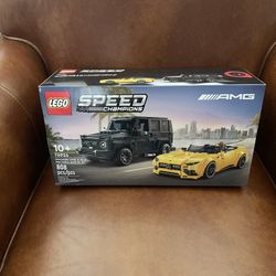 Lego Speed Champions Mercedes AMG G 63 & AMG SL 63 - 76924