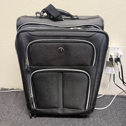 Suitcase 4 Wheel Soft Revo Luggage Bag