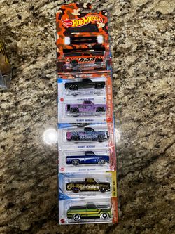 Hot Wheels Silverado