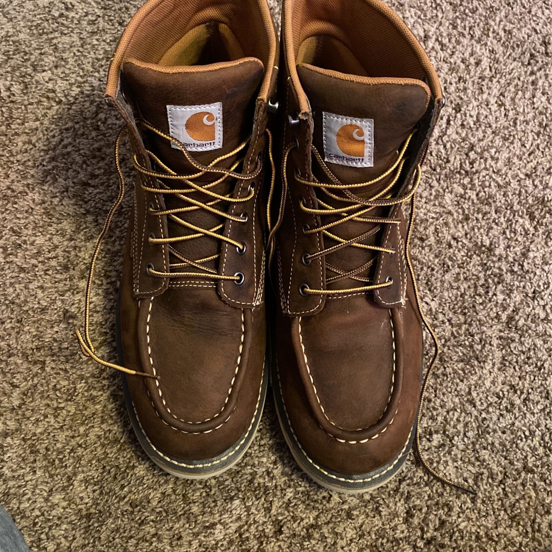 Carhartt Waterproof Wedge Boots