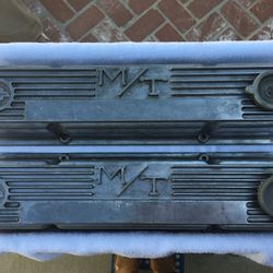 Vintage Mickey Thompson Valve Covers Small Block Chevy