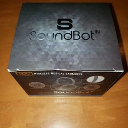 SoundBot Wireless Musical Earmuffs SB212