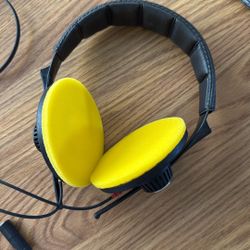 Vintage Sennheiser HD 424 Classic Open-Back Headphones, Germany