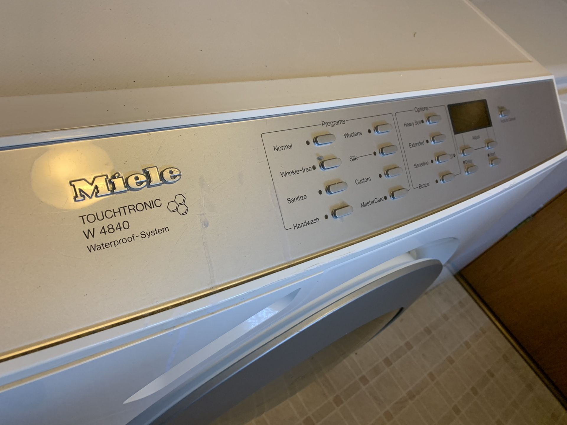 Miele Front load Washer (w/ free Dryer) excellent condition for Sale