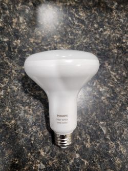 Philips Hue White and Color BR30 LED Smart Bulbs