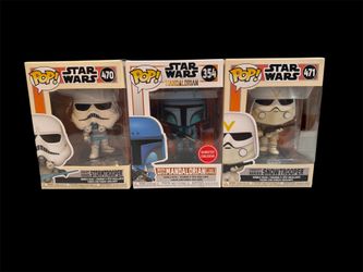 Star Wars Funkos For Sale. Prices Range, Pickup Only, Message With Questions