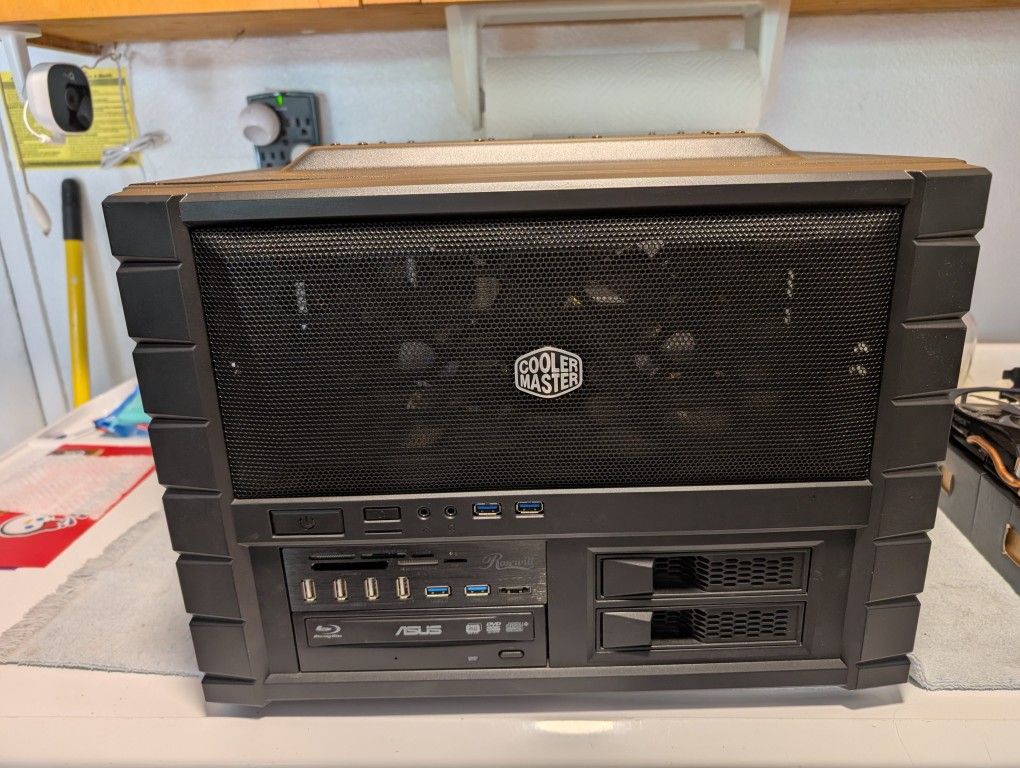 Gamer Lan Case, Working System