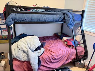 Twin over full bunkbed