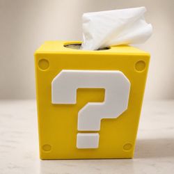 Mario Tissue Box