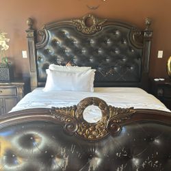 King Bed With Mattress