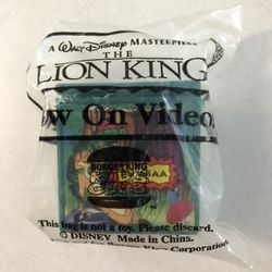 Burger King Kids Club Meal Toys Walt Disney Masterpiece Lion King. Pumbaa