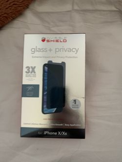 privacy screen IPHONE XS X