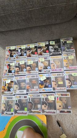 Funko Pop Lot of 20+ Figures