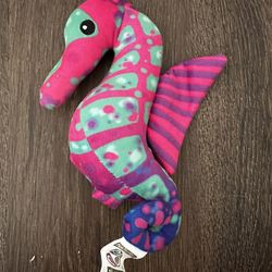 Nature Planet Plush Splash Seahorse 9”