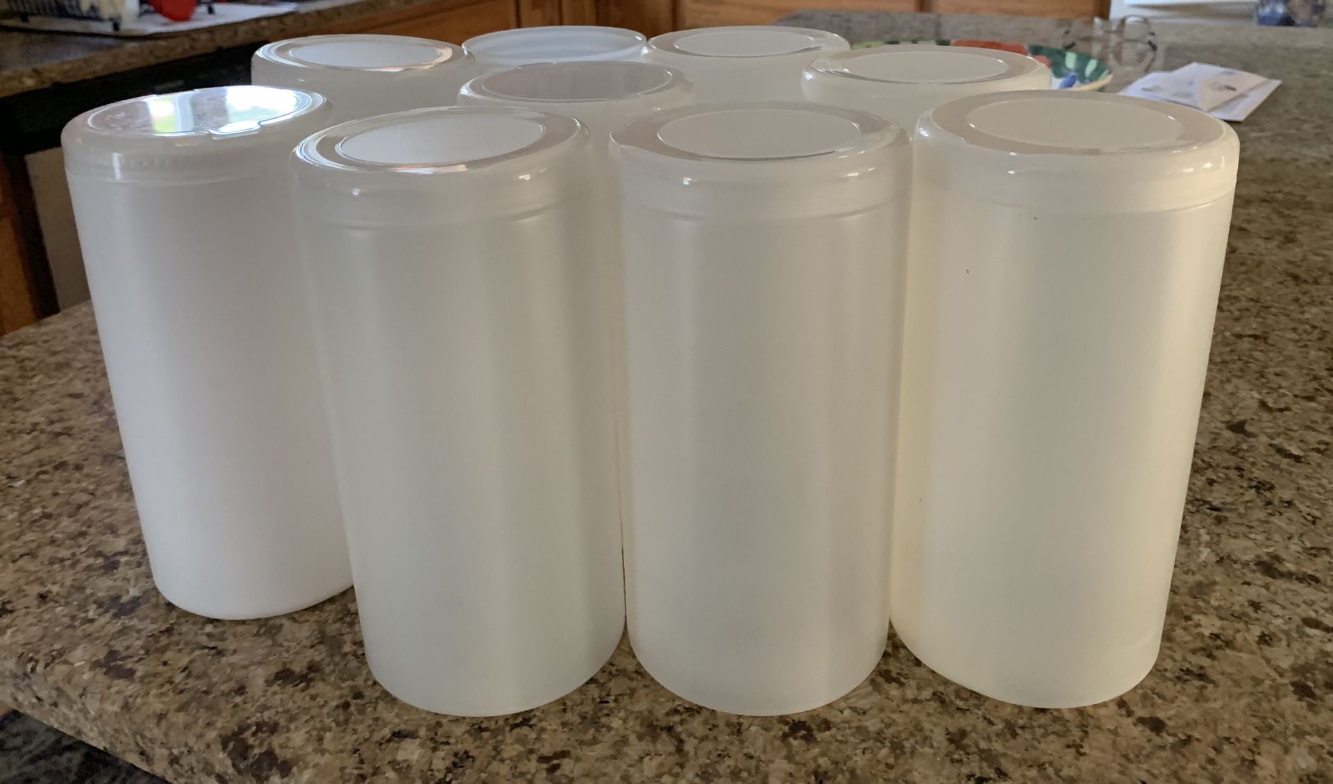 FREE Lot of Empty Large Cleaning Wipes Containers For Crafts And Storage 