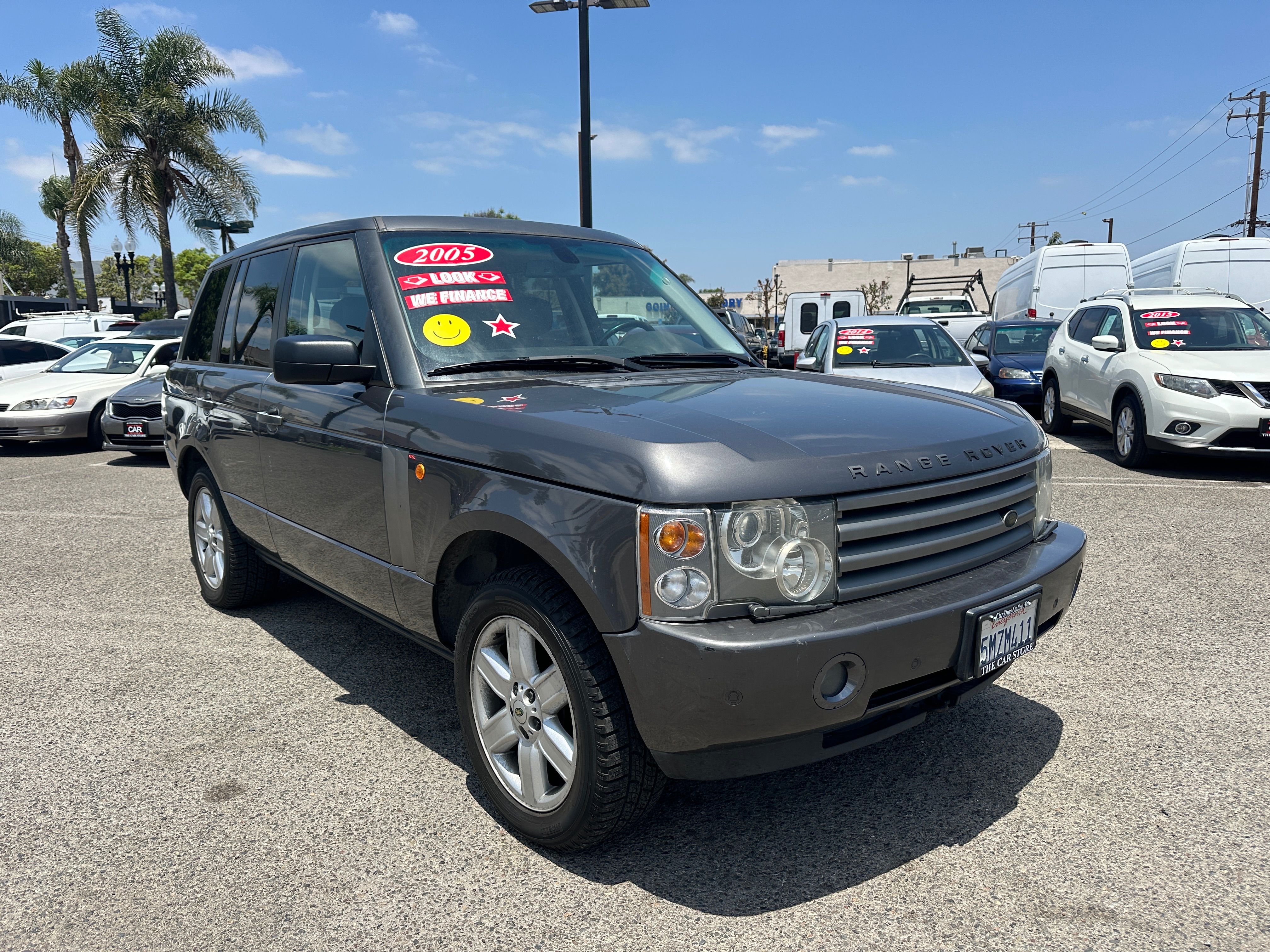 2005 Land Rover Range Rover