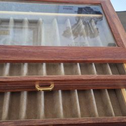 Pen Collectors Case