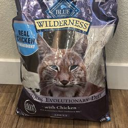 Blue Wilderness Cat Food 12 Pounds Adult Cat Food Chicken