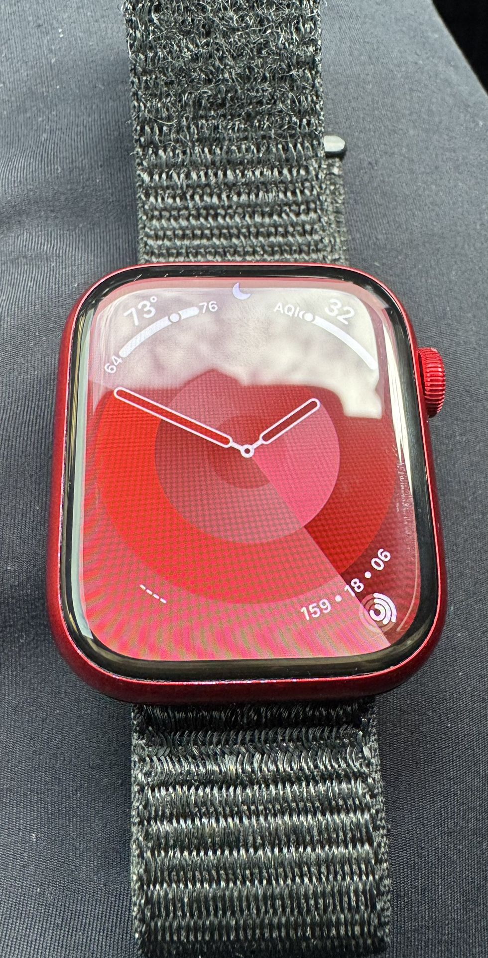 Apple Watch 8 Red