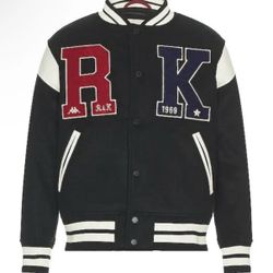 Robe Di Kappa Mens Giovanni Varsity Jacket