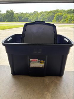 Rubbermaid Roughneck Storage/Moving Bin