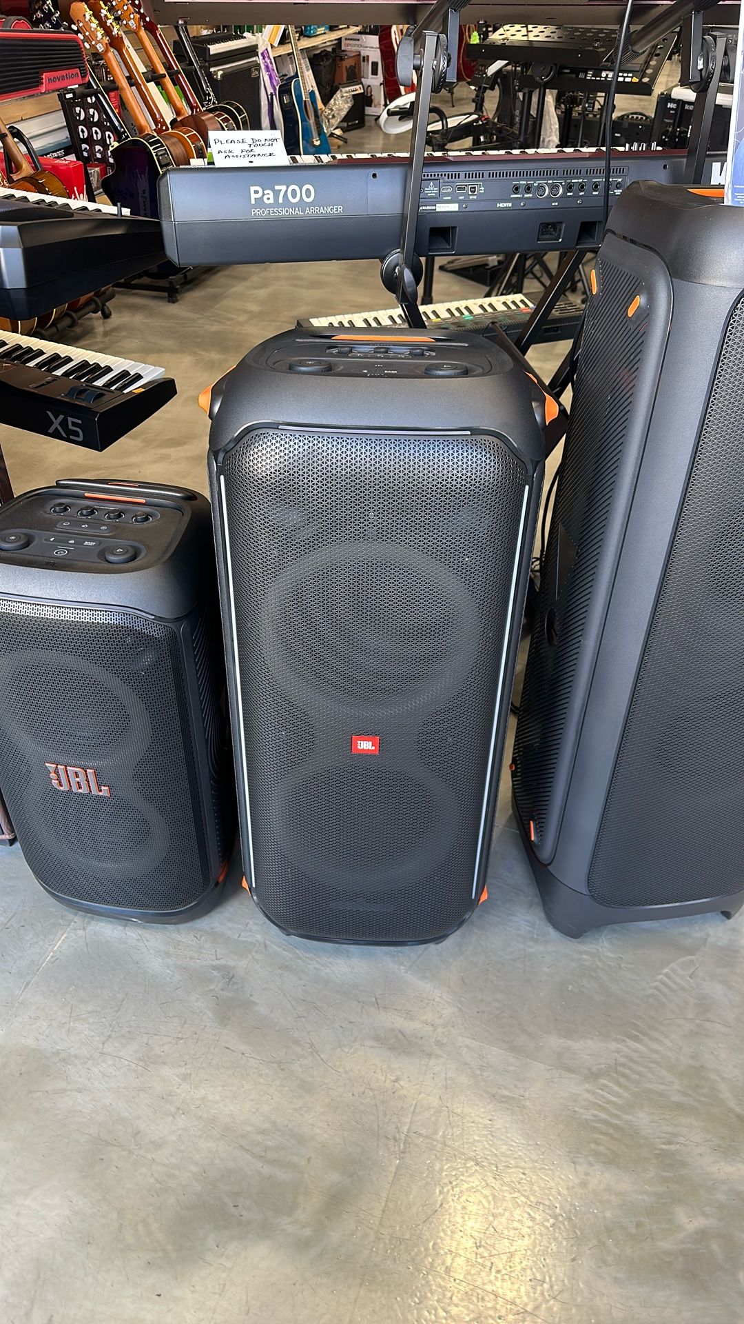 JBL PARTYBOX 710 NEW IN BOX