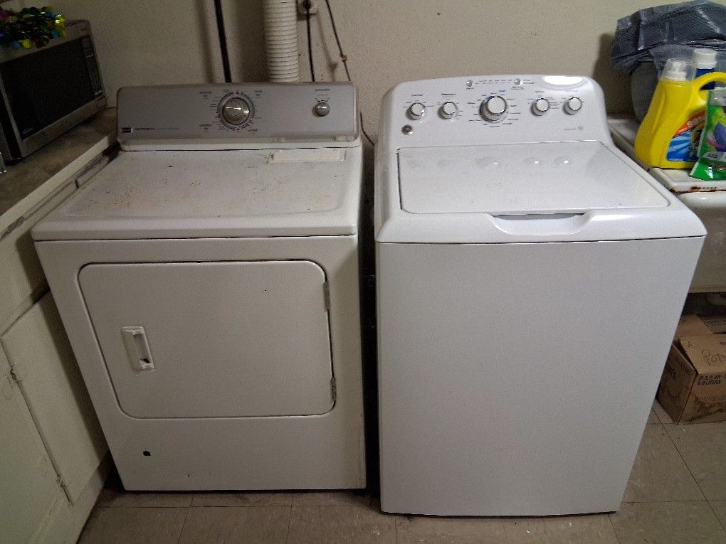 Washer and Dryer