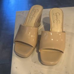 Platform wedge sandal