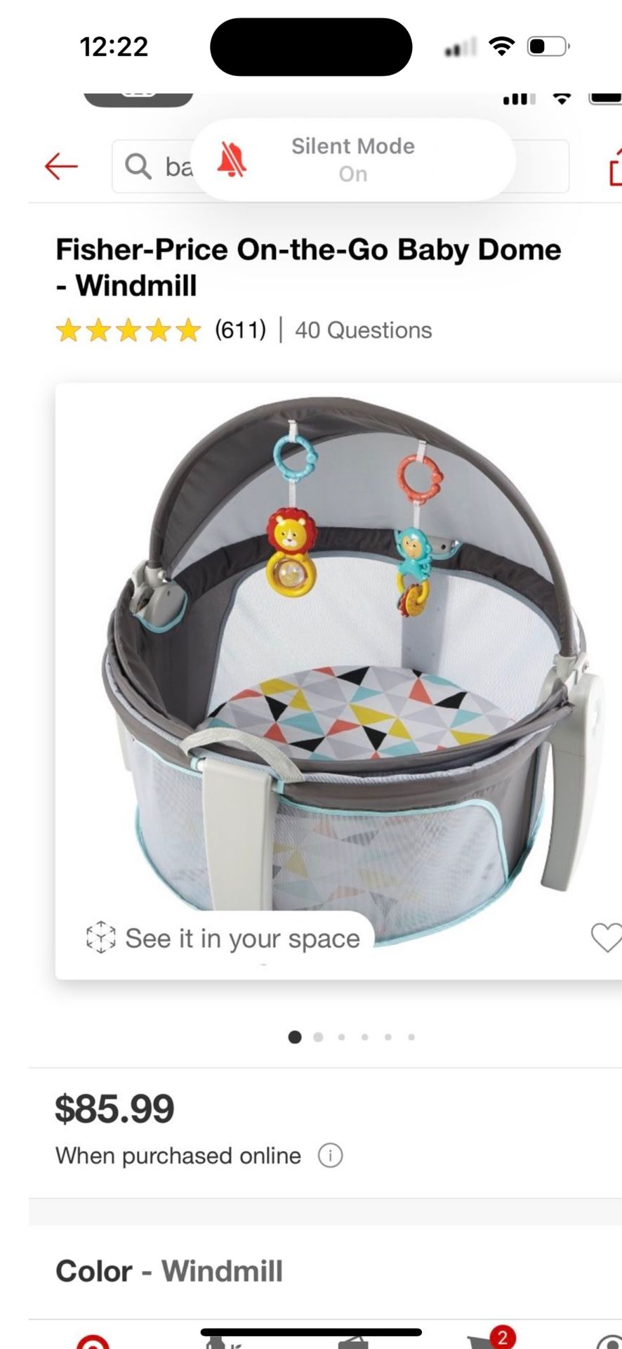 Portable Playpen