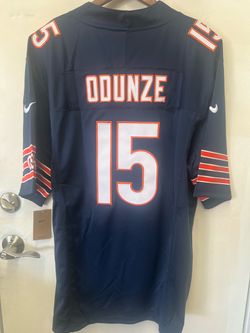 Rome Odunze Chicago Bears Blue Jersey New Size XXL