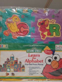 Foam Alphabet Puzzle 