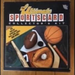 The Ultimate Sports Card Collector’s Kit
