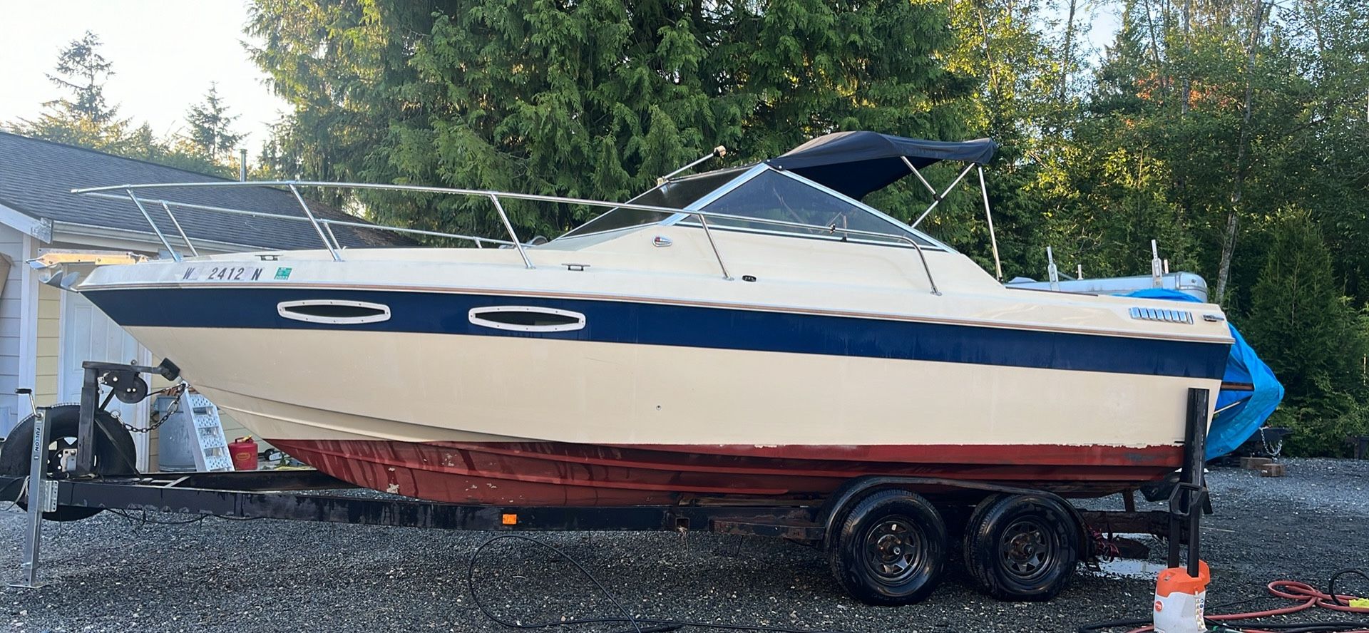 Seaswirl Corsair - Project Boat
